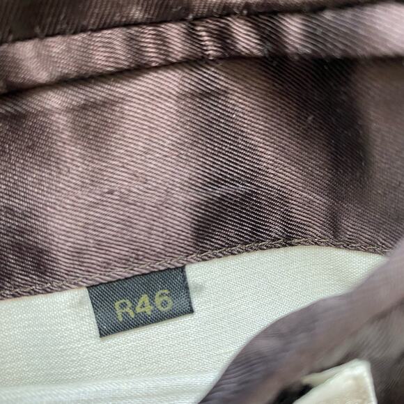 Gianfranco Ruffini Italy Cashmere Blend Sport Coat Blazer Men 46R Brown Plaid - Picture 8 of 9